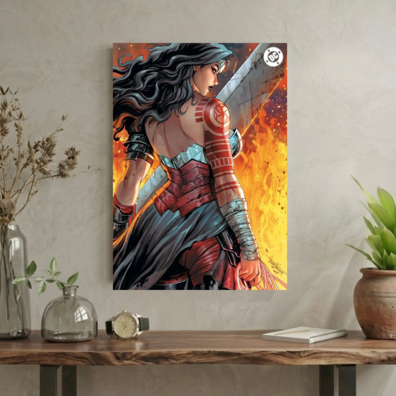 Absolute Wonder Woman | DC | Art Poster #
