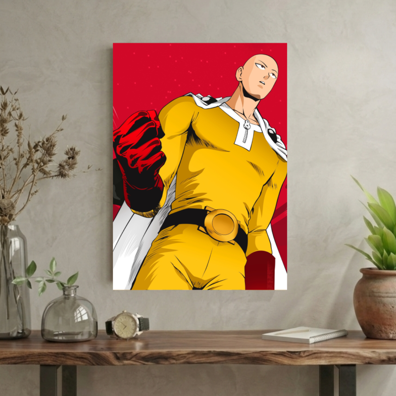 One Punch Man | Anime | Art Poster #1