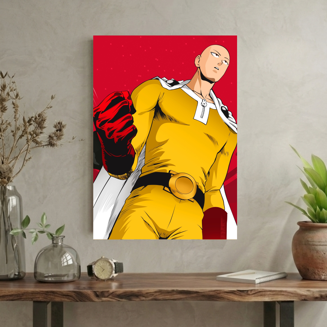 One Punch Man | Anime | Art Poster #1