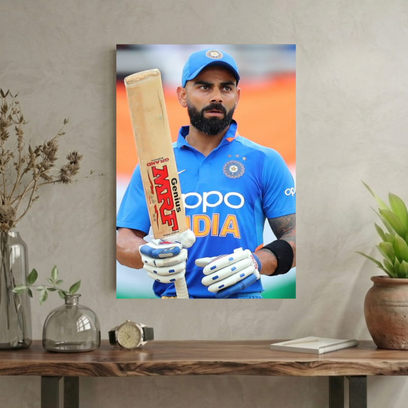Virat Kohli | Indian Cricket | Poster