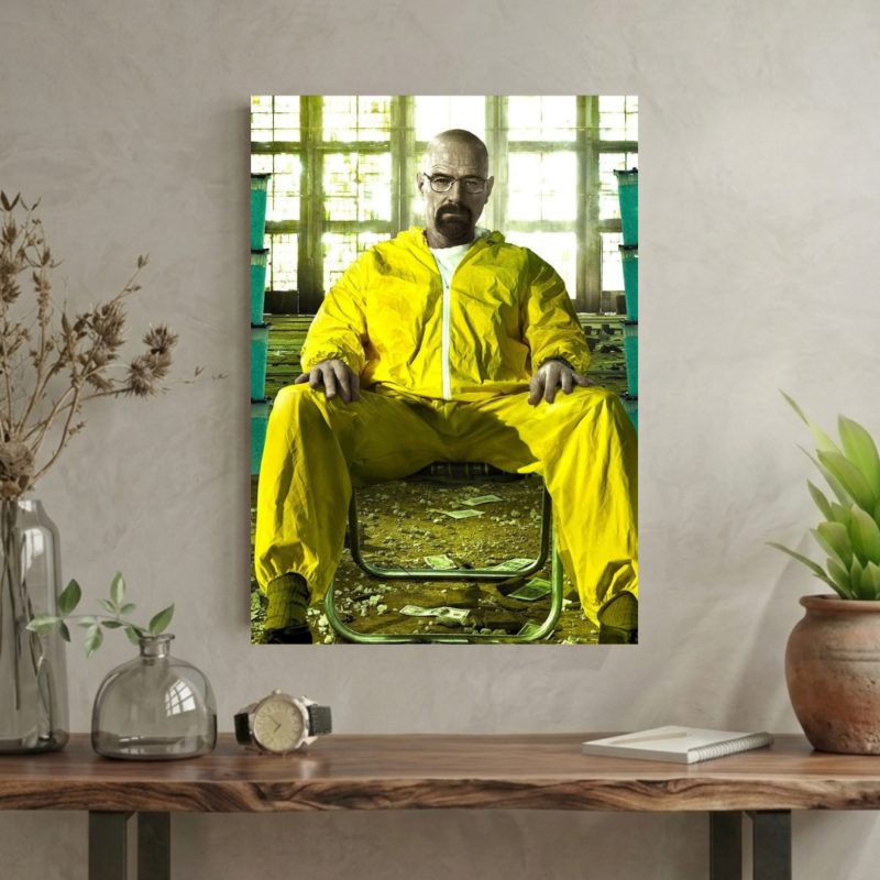 Heisenberg | Breaking Bad | Series | Poster