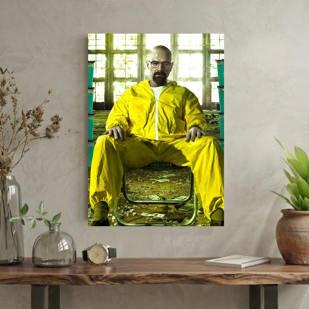 Heisenberg | Breaking Bad | Series | Poster