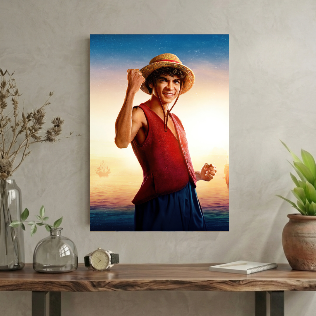 Luffy | One Piece | Live-Action | Poster