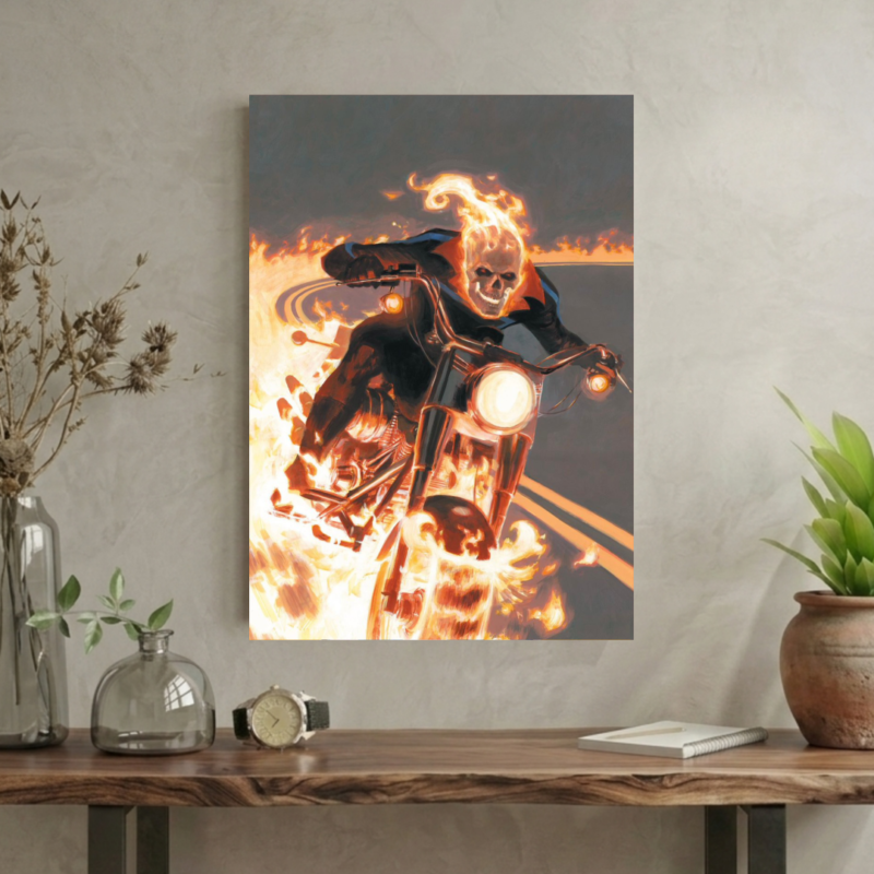 Ghost Rider | Marvel | Art Poster