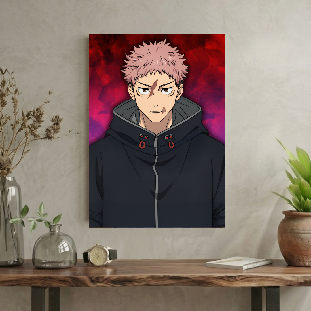 Jujutsu Kaisen | Itadori | Execution Arc | Poster