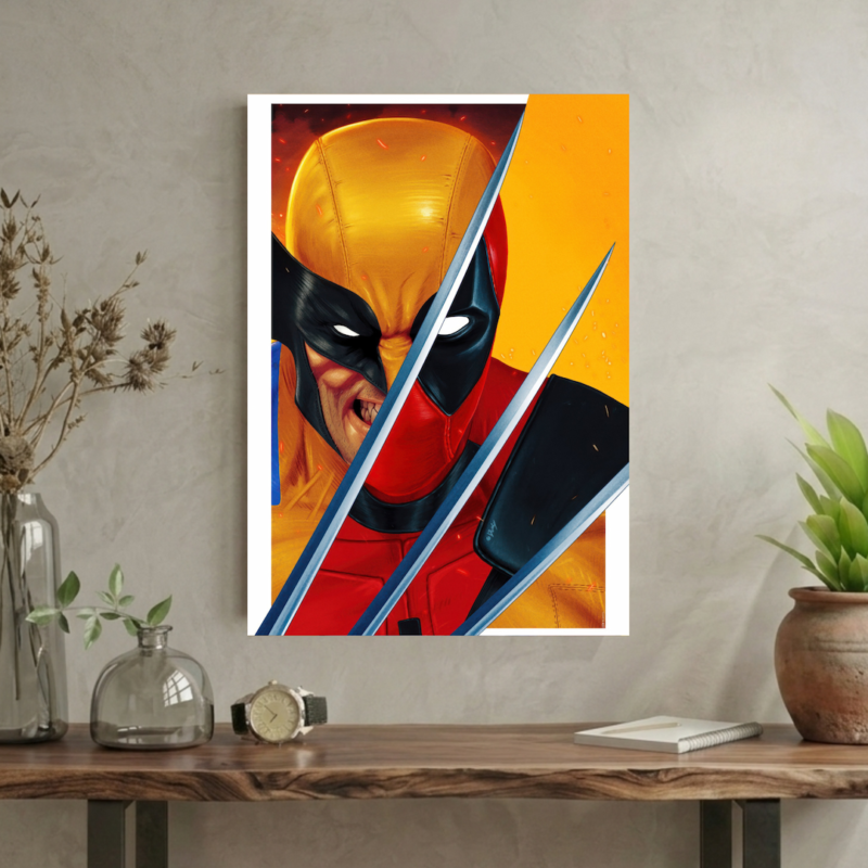 Deadpool and Wolverine | Movie | Art Poster