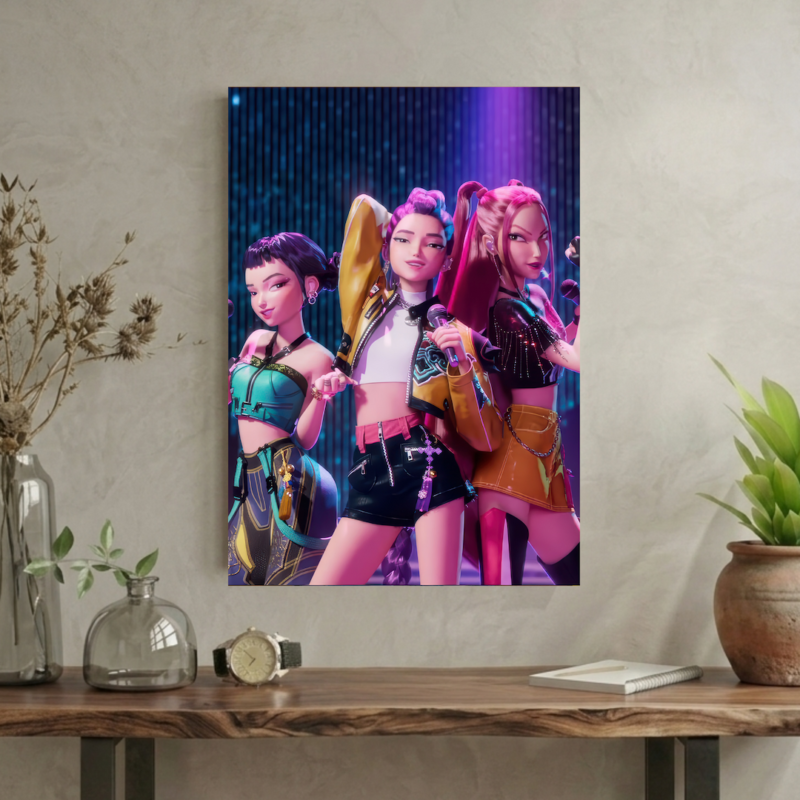 K-Pop Demon Hunters | All-In | Poster