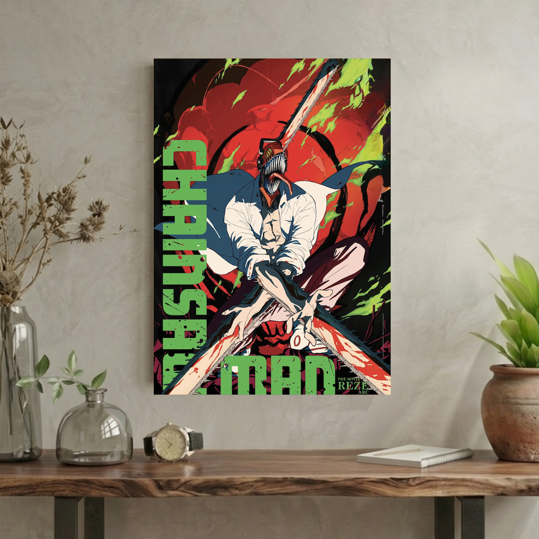 Chainsaw Man | Anime Art Poster