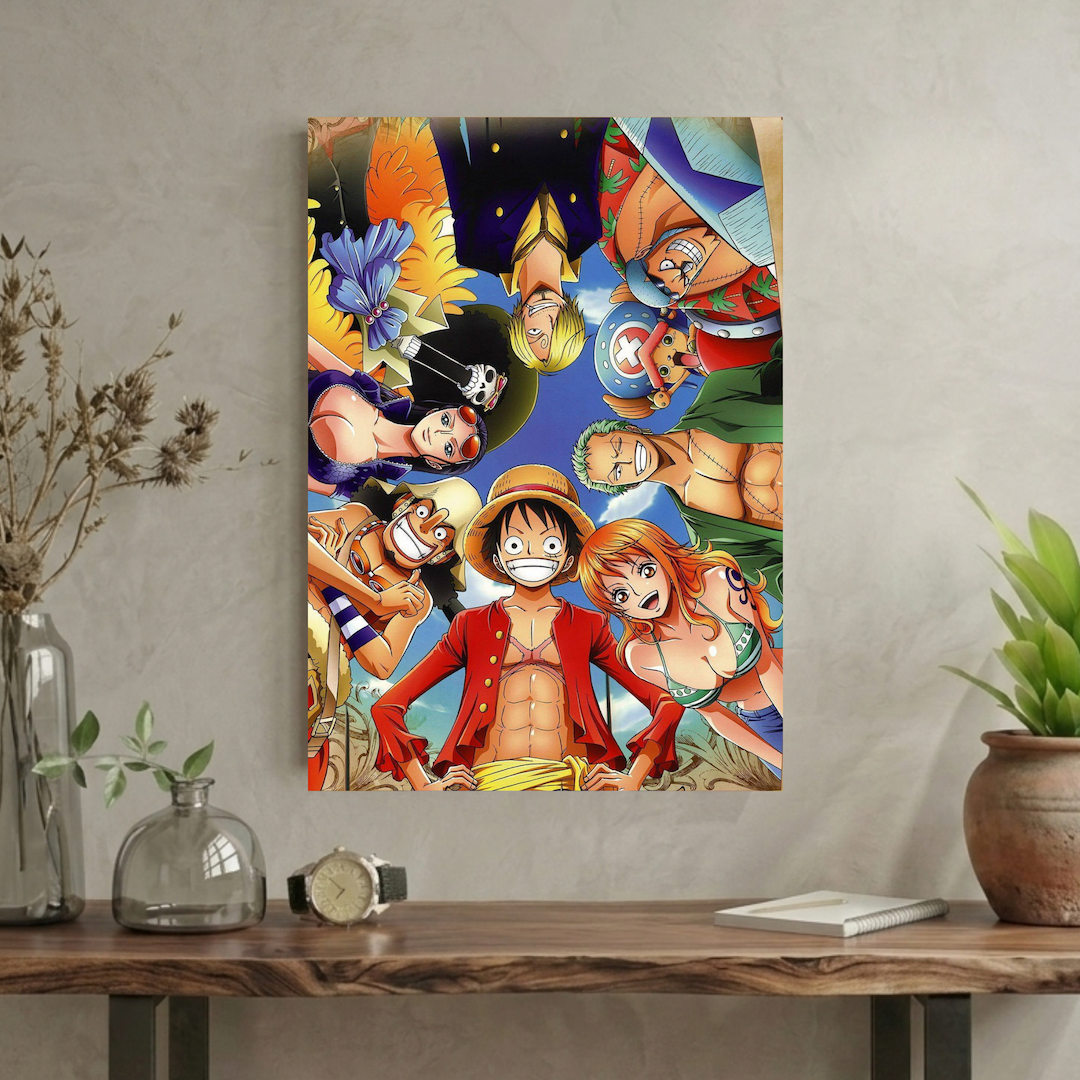 Straw Hat Pirates | One Piece | Art Poster