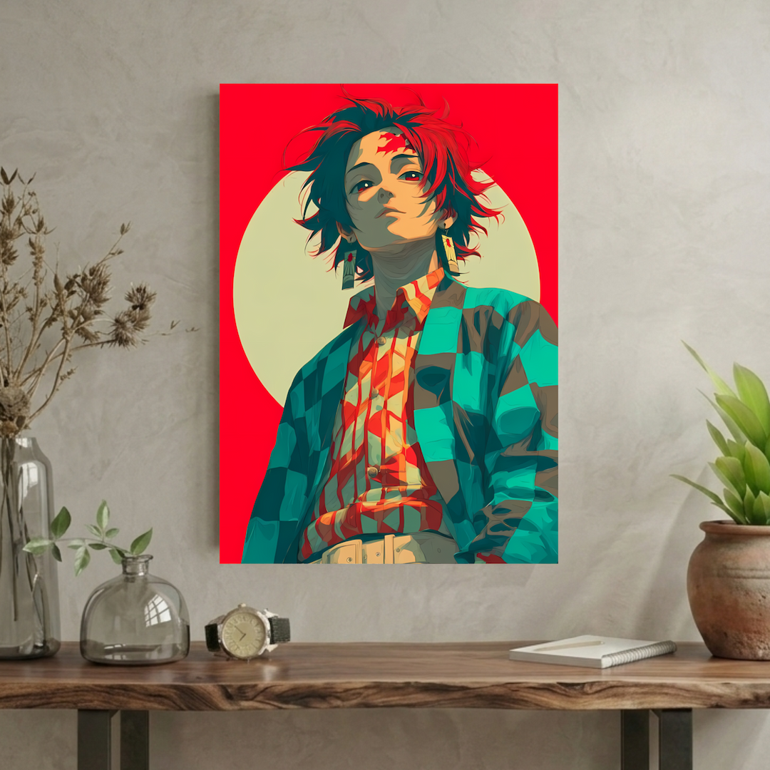 Tanjiro Kamado | Demon Slayer Art Poster