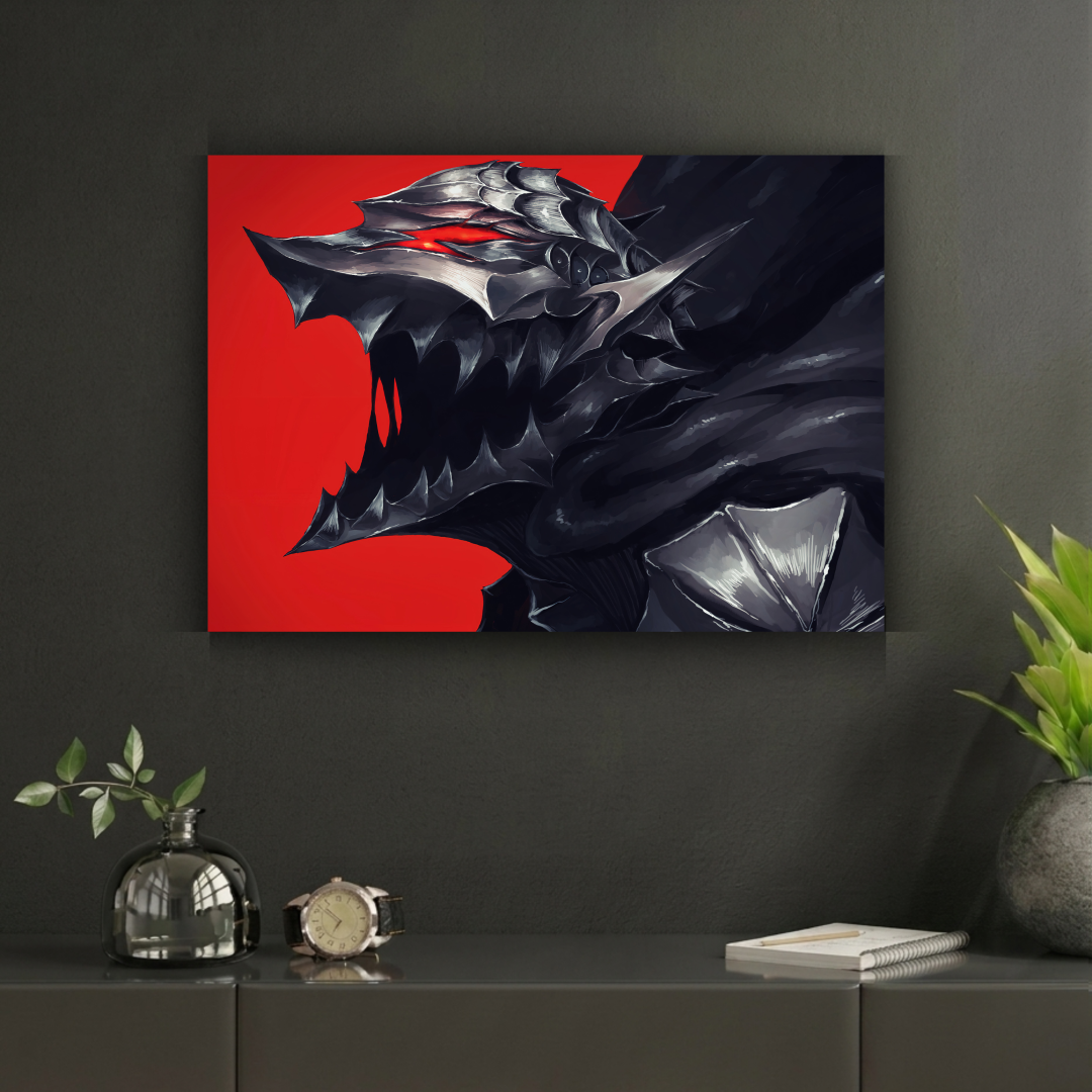 Guts (Berserker Armor) | Berserk | Art Poster