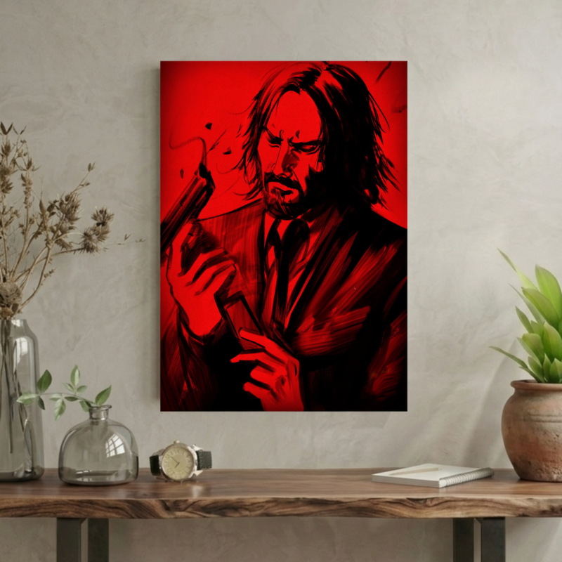 Baba yaga | John Wick | Art Poster