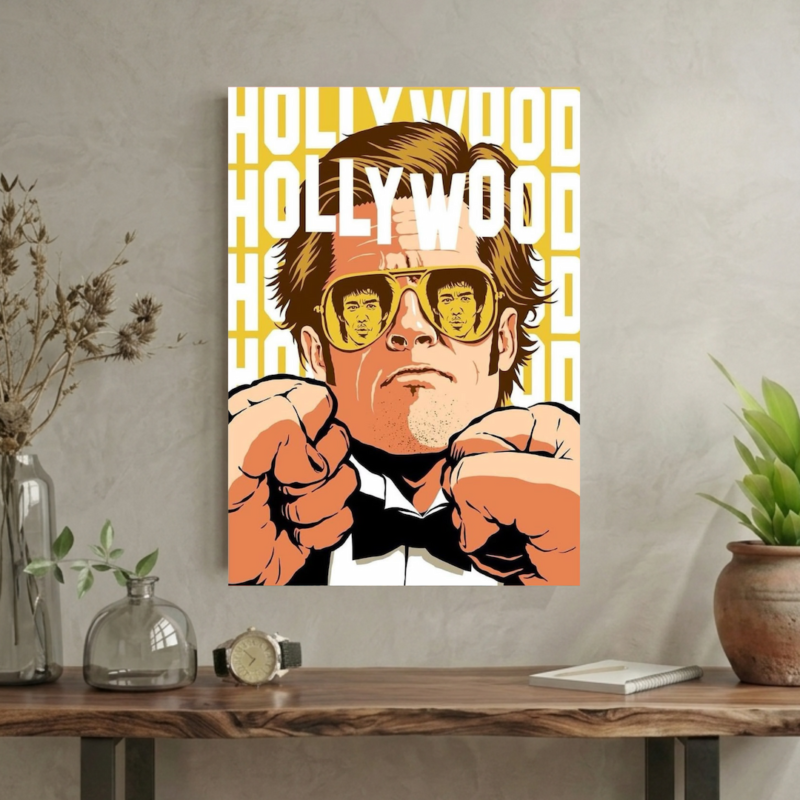 Cliff Booth | Once Upon a Time in Hollywood | Art Poster