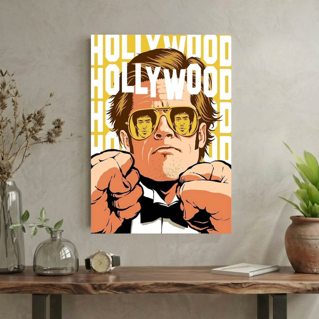 Cliff Booth | Once Upon a Time in Hollywood | Art Poster