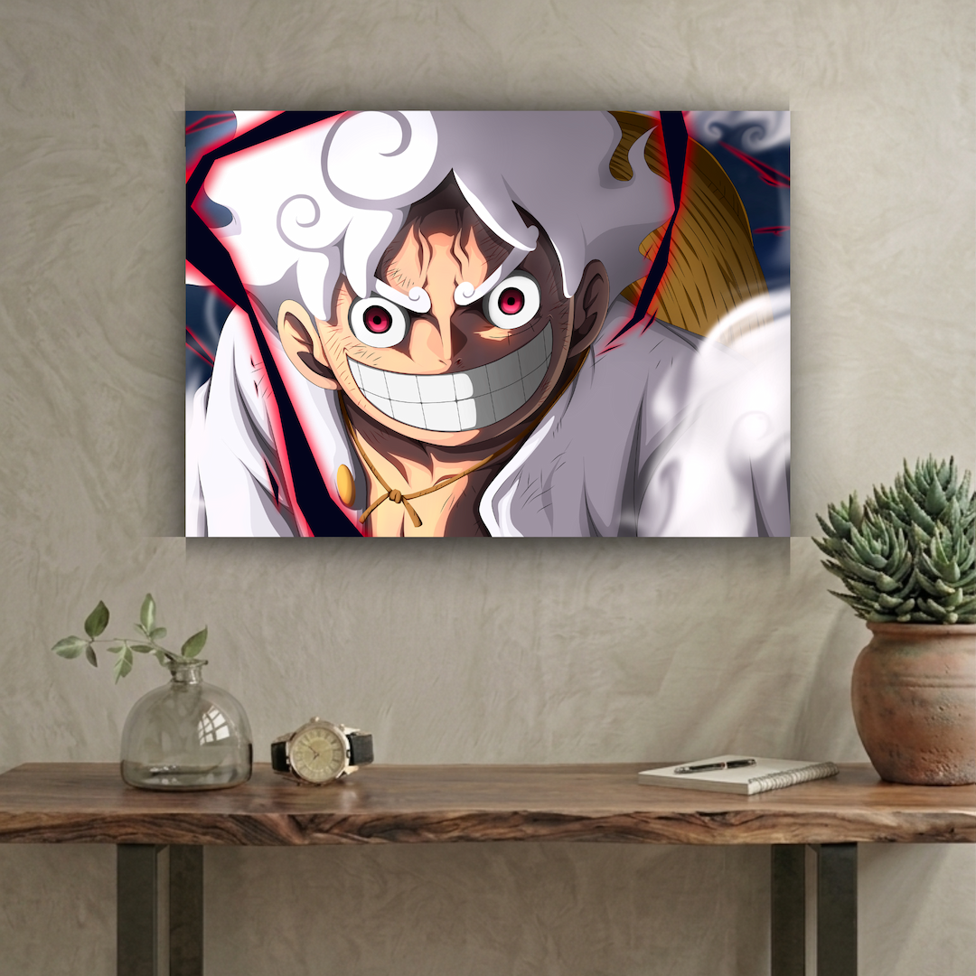 Monkey D. Luffy | Gear 5 Liberation | Anime Art Poste