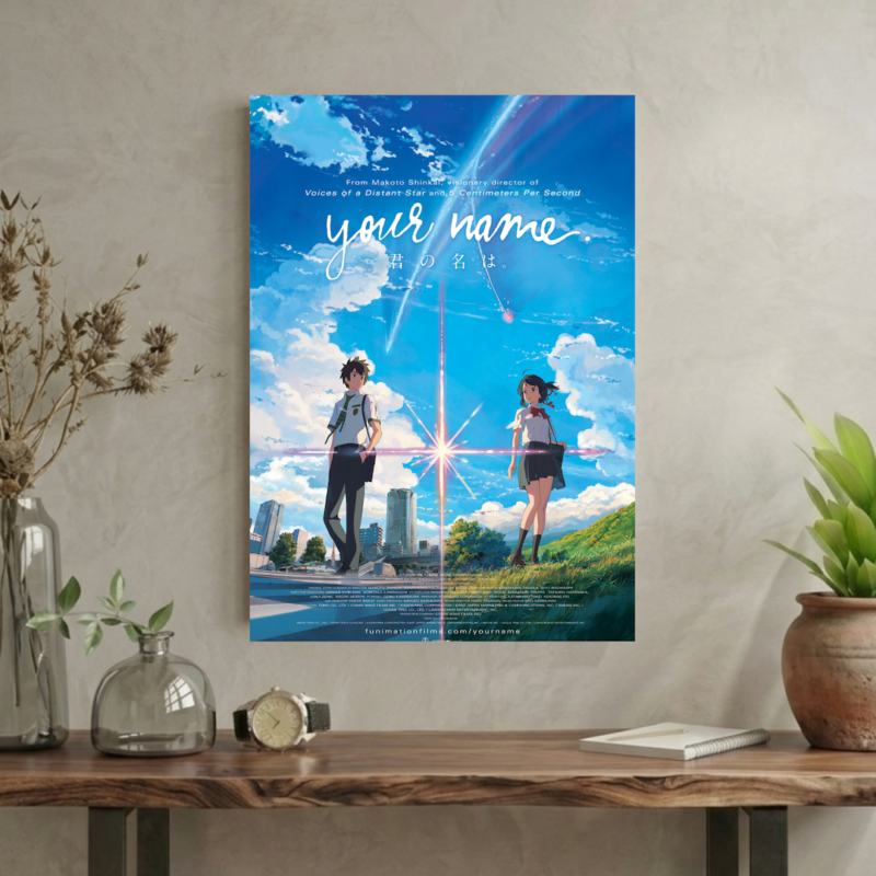 Your Name Anime Movie Poster #