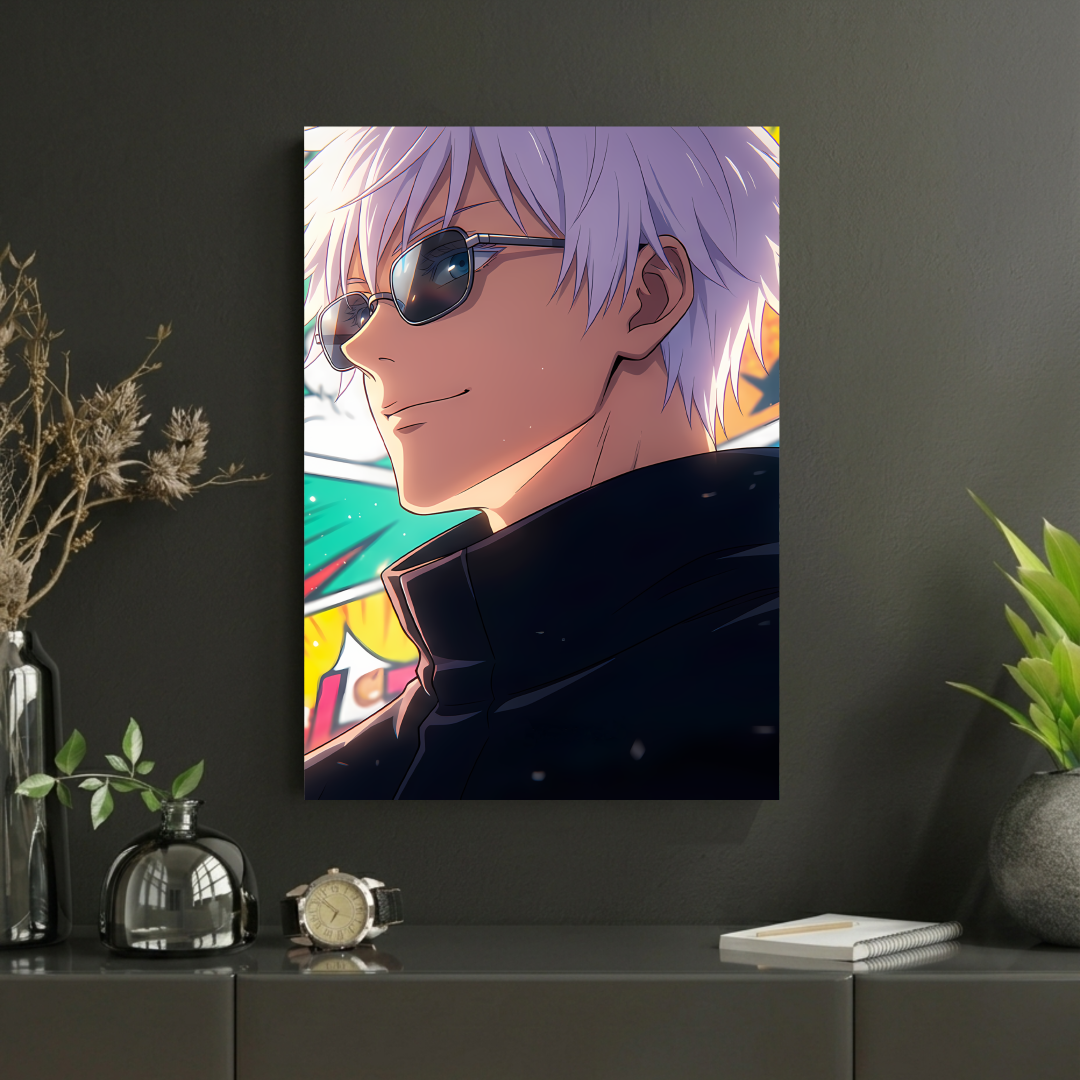 Young Satoru Gojo | Jujutsu Kaisen | Art Poster
