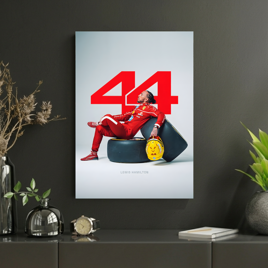 Lewis Hamilton | F1 | Poster