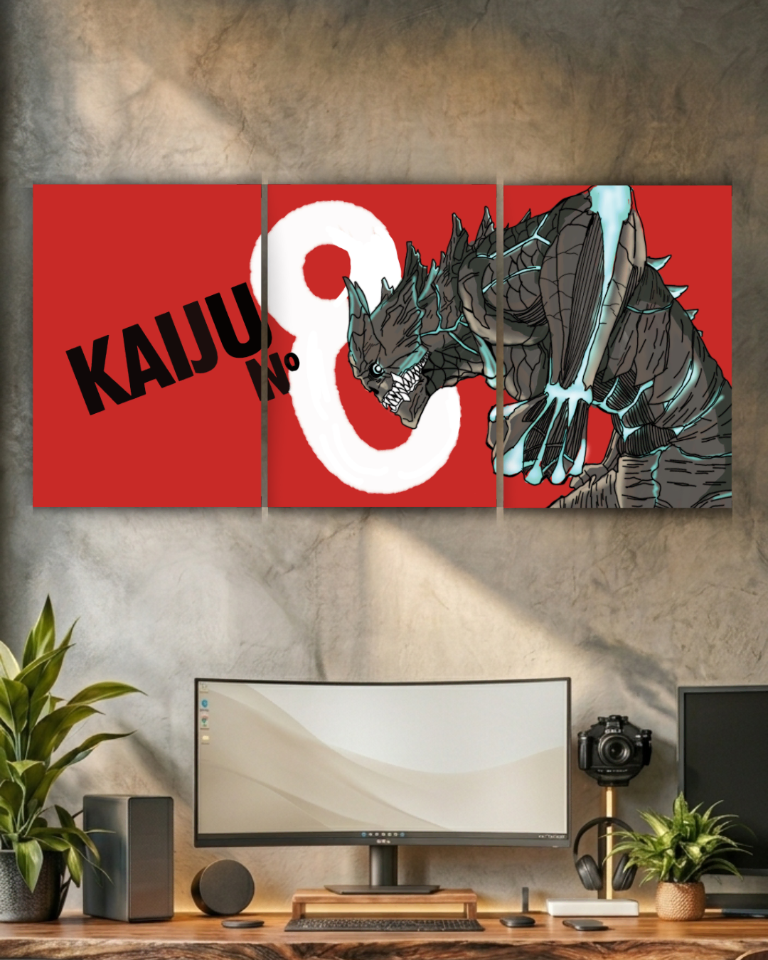 Kaiju No. 8 | Split Poster | 3 Panel Set