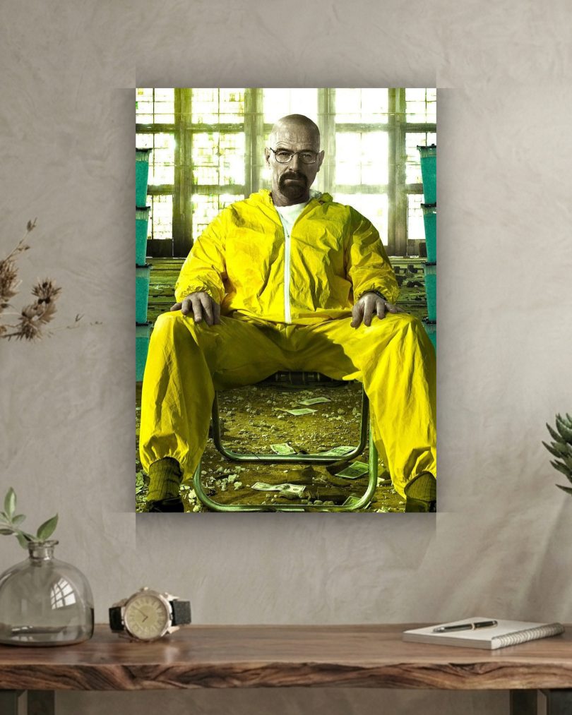 Heisenberg | Breaking Bad | Series | Poster