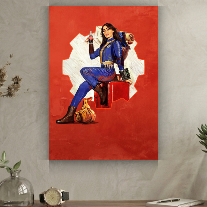 Lucy | Fallout | TV Series | Poster