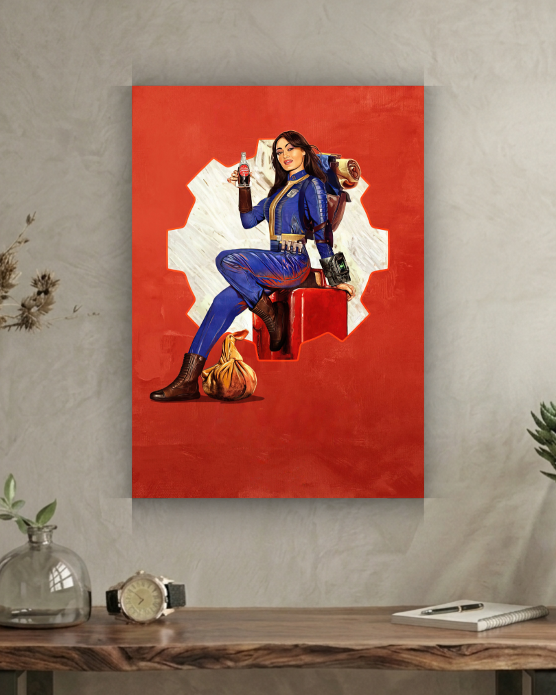 Lucy | Fallout | TV Series | Poster