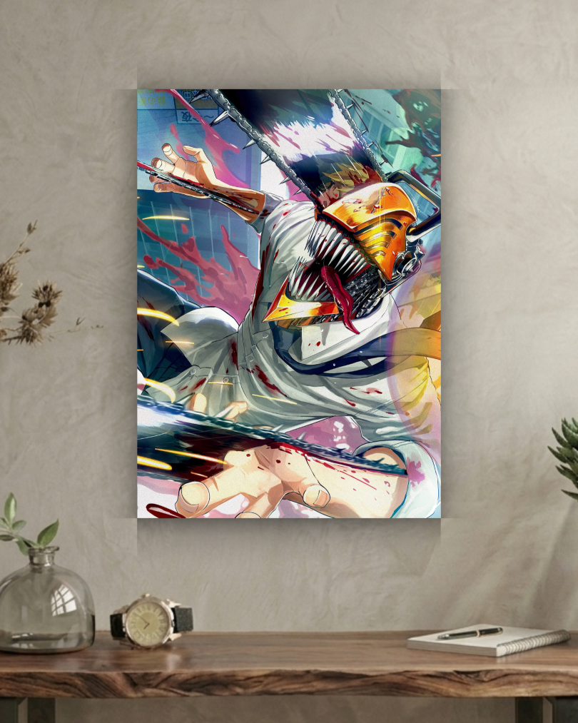 Chainsaw Man (Denji) | Art Poster