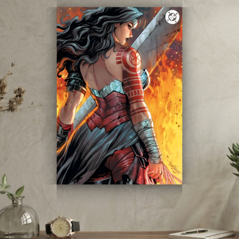 Absolute Wonder Woman | DC | Art Poster #