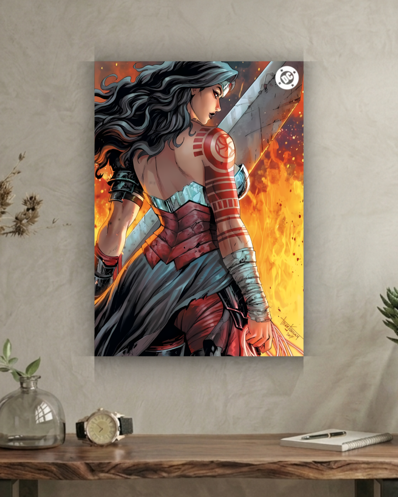 Absolute Wonder Woman | DC | Art Poster #