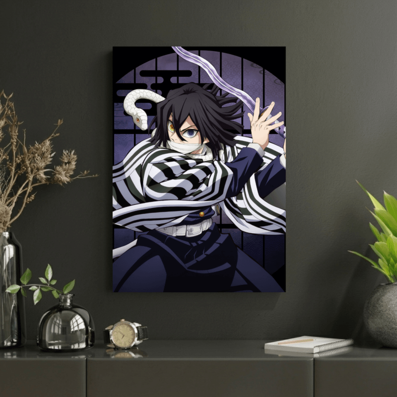 Obanai Iguro | Demon Slayer | Art Poster