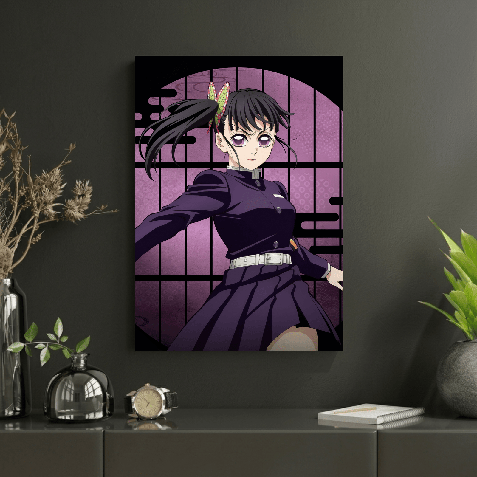 Kanao Tsuyuri | Demon Slayer | Art Poster