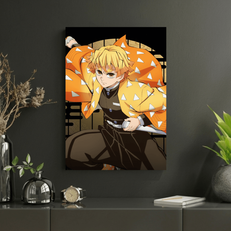 Zenitsu Agatsuma | Demon Slayer | Art Poster