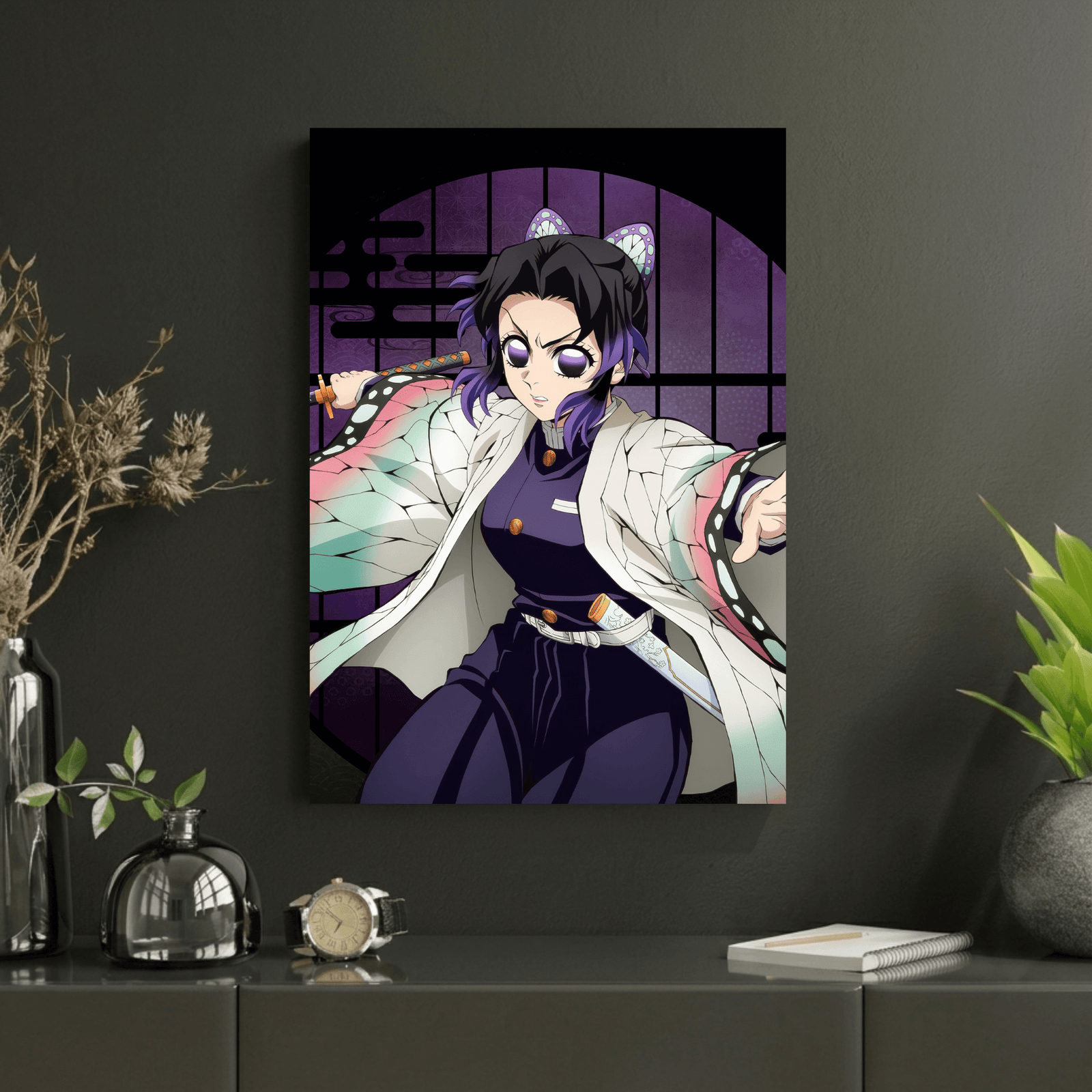Shinobu Kocho | Demon Slayer | Art Poster