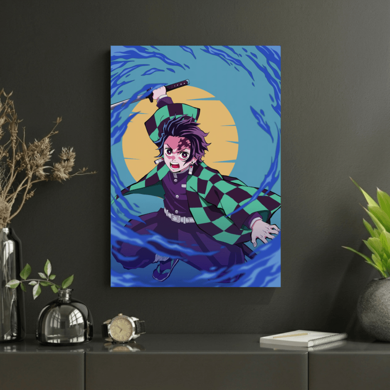 Tanjiro Kamado | Demon Slayer | Art Poster