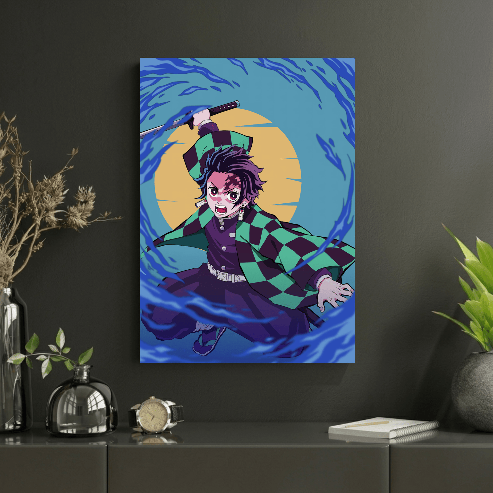 Tanjiro Kamado | Demon Slayer | Art Poster