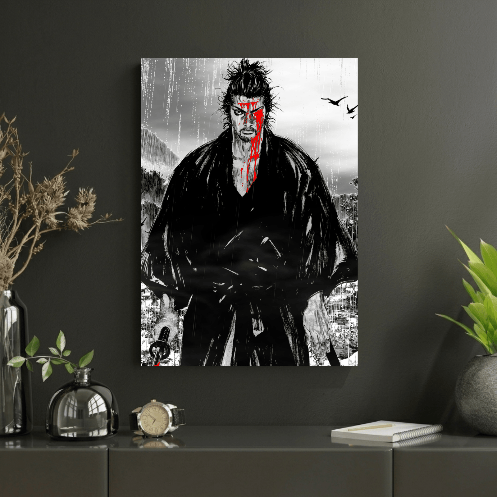 Musashi Miyamoto | Vagabond | Art Poster