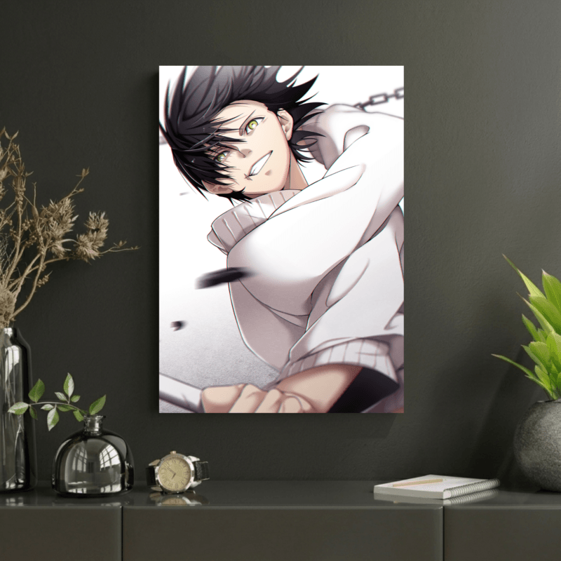 Toji Fushiguro (The Sorcerer Killer) | Jujutsu Kaisen | Art Poster