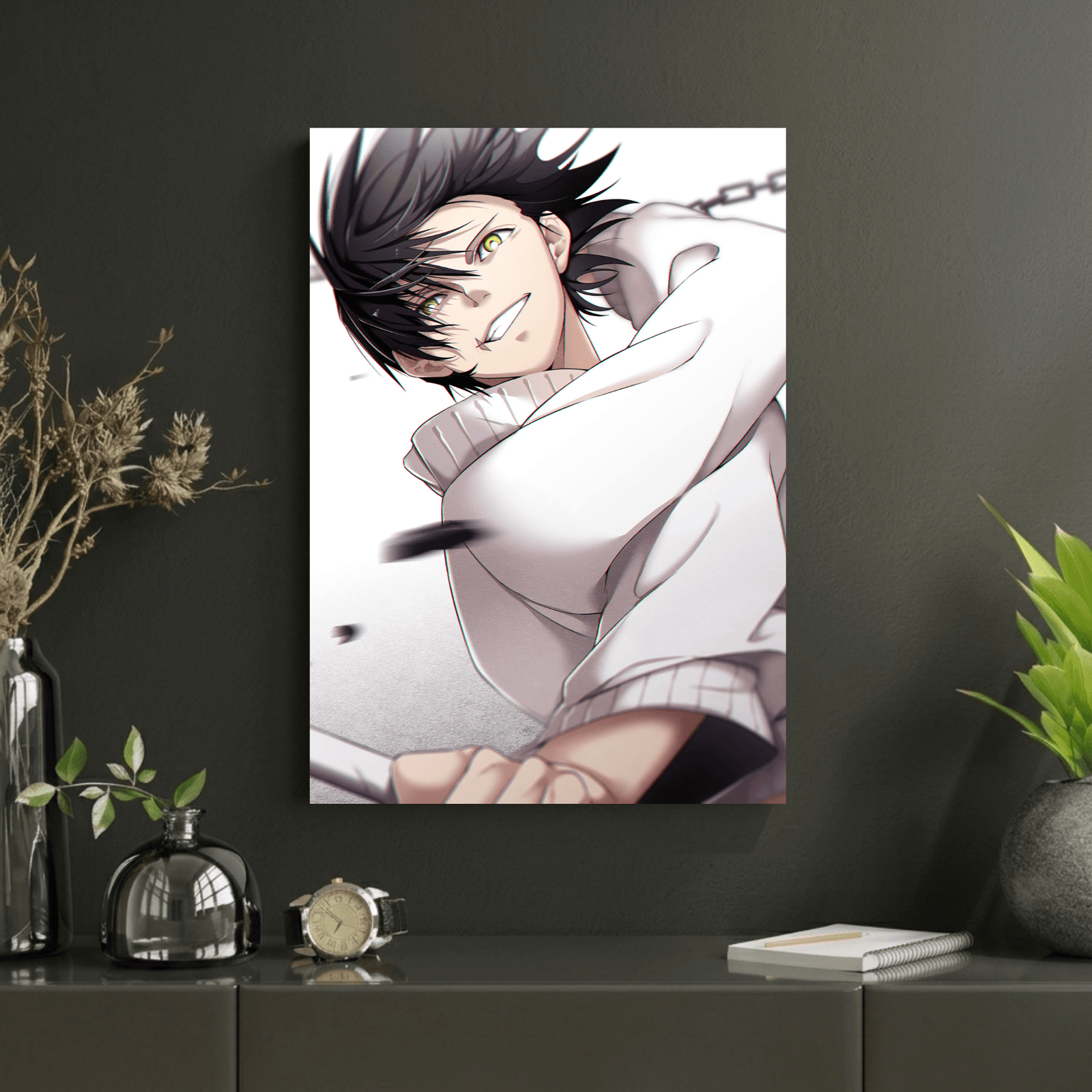 Toji Fushiguro (The Sorcerer Killer) | Jujutsu Kaisen | Art Poster