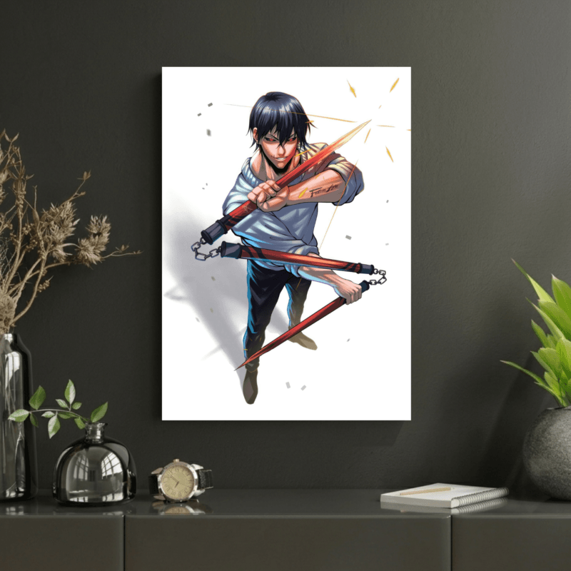 Toji Fushiguro | Jujutsu Kaisen | Art Poster