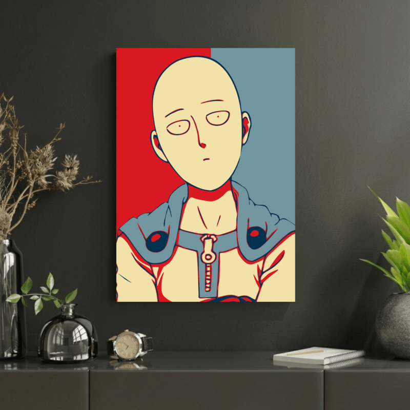 Saitama | One Punch Man | Art Poster