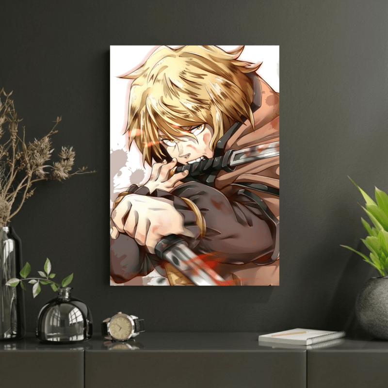 Thorfinn | Vinland Saga | Art Poster