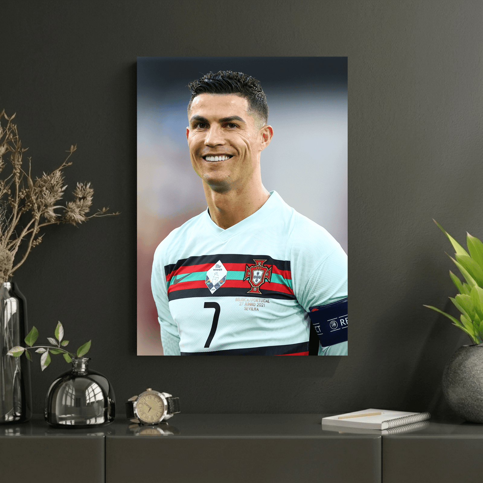 Cristiano Ronaldo | Football | Poster