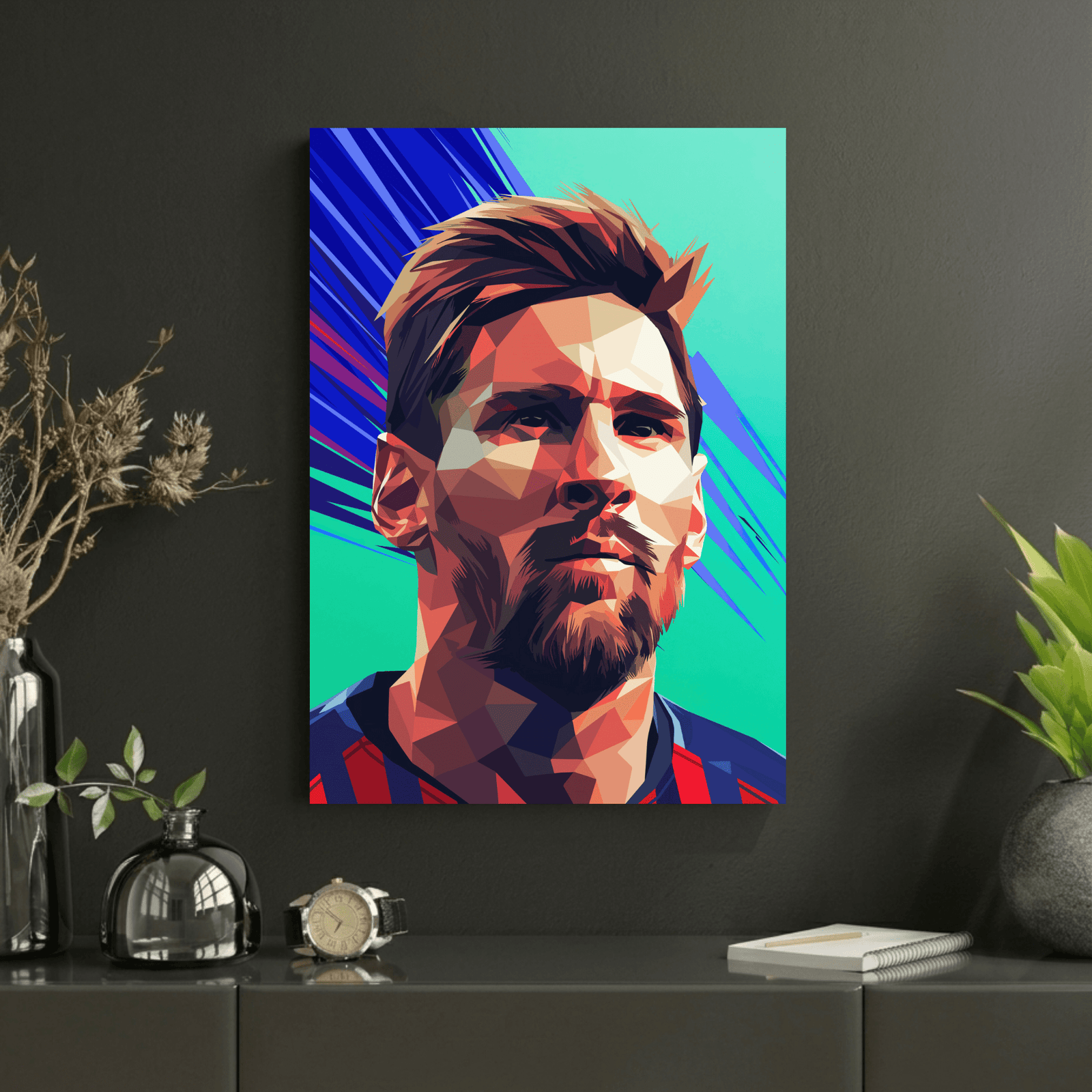 Lionel Messi | Football | Art Poster #5