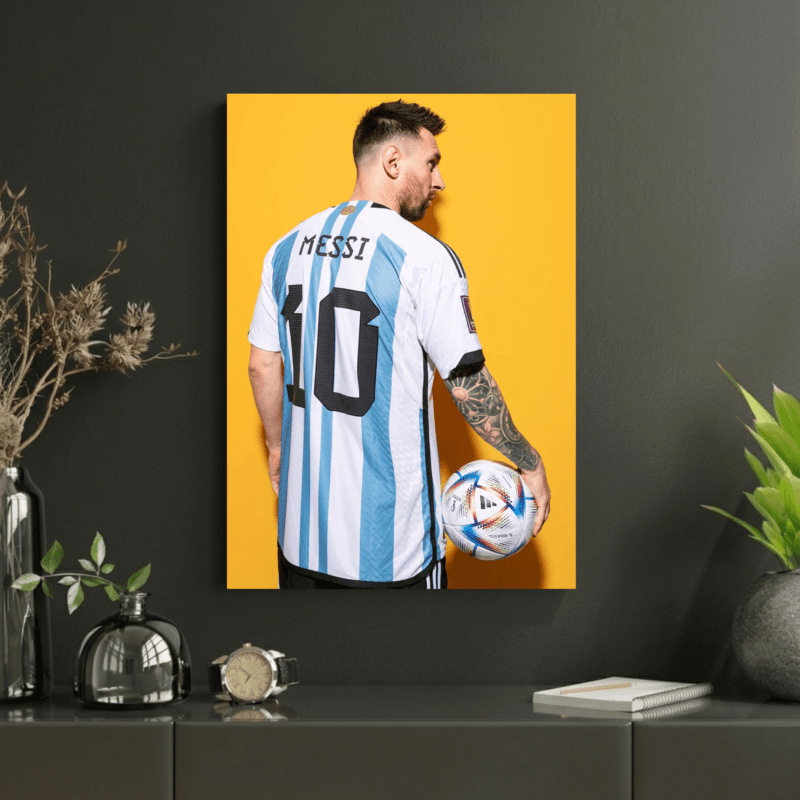 Lionel Messi | Number 10 | Football | Poster