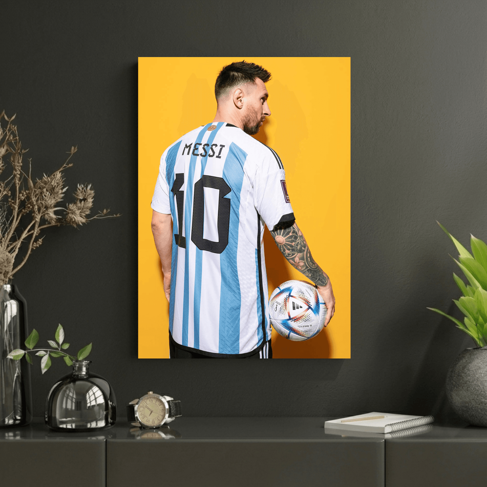 Lionel Messi | Number 10 | Football | Poster