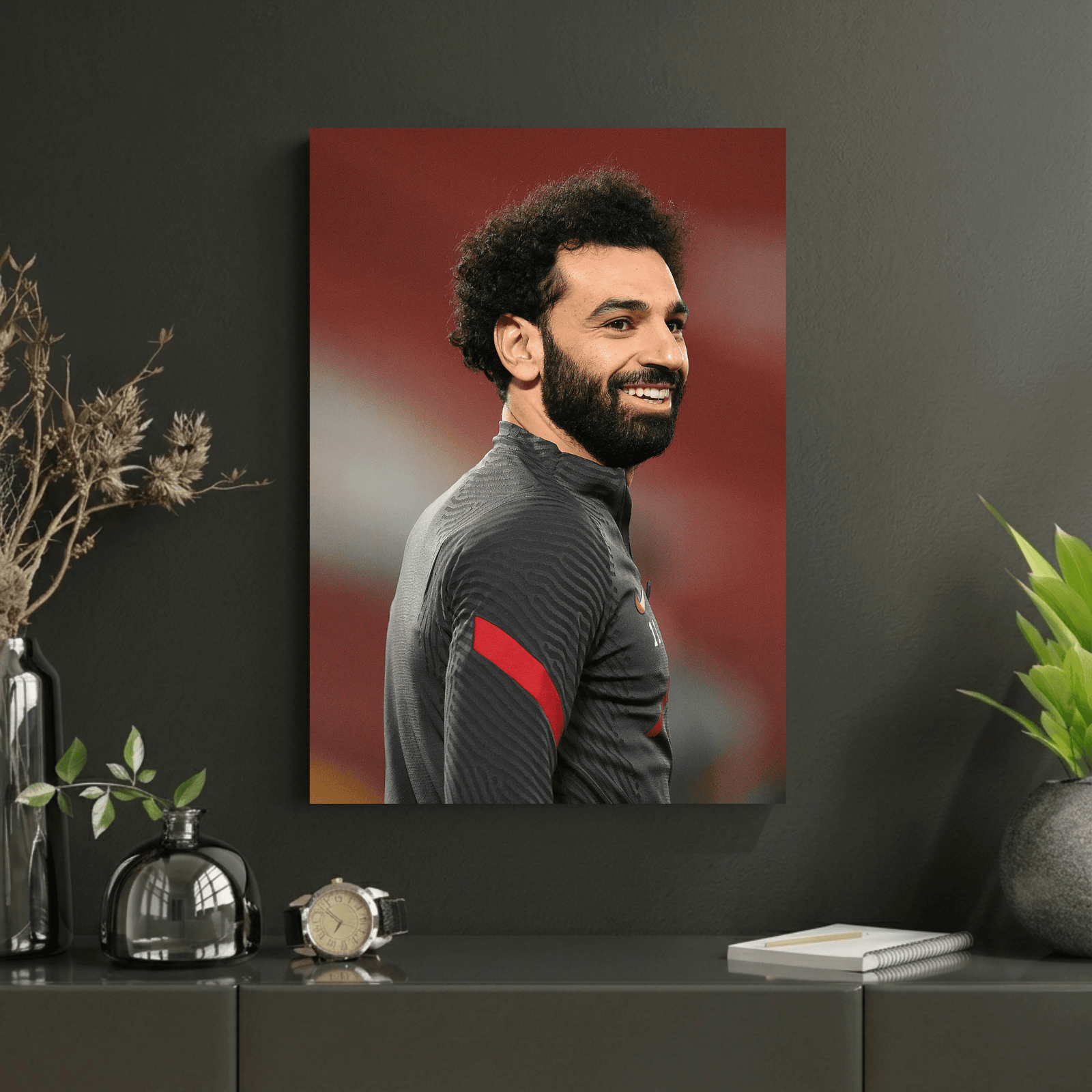 Mohamed Salah | Liverpool F.C. | Art Poster