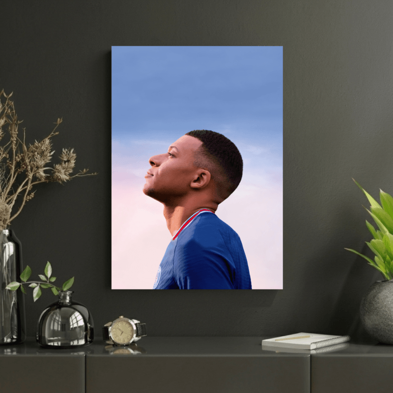 Kylian Mbappé | EA Sports FC 26 | Video Game | Poster #2