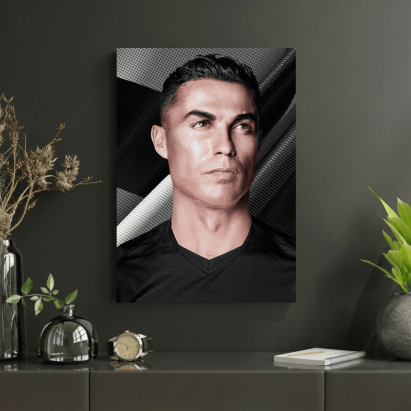 Cristiano Ronaldo | Football | Poster