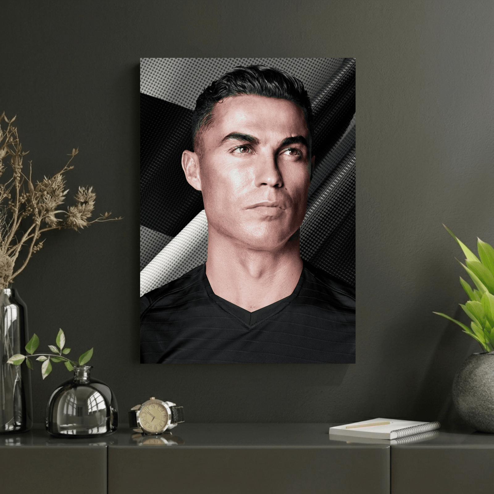 Cristiano Ronaldo | Football | Poster