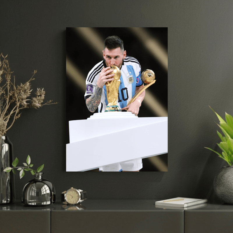 Lionel Messi | World Cup | Football | Poster #3